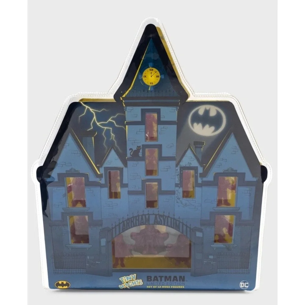 CultureFly Tiny Mights Batman Arkham Asylum Limited Edition 12 Action Figures DC